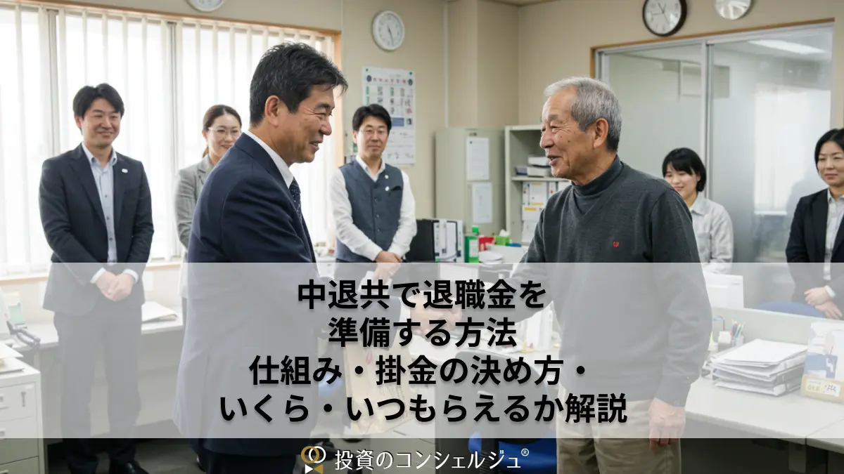 中退共で退職金を 準備する方法 仕組み・掛金の決め方・ いくら・いつもらえるか解説