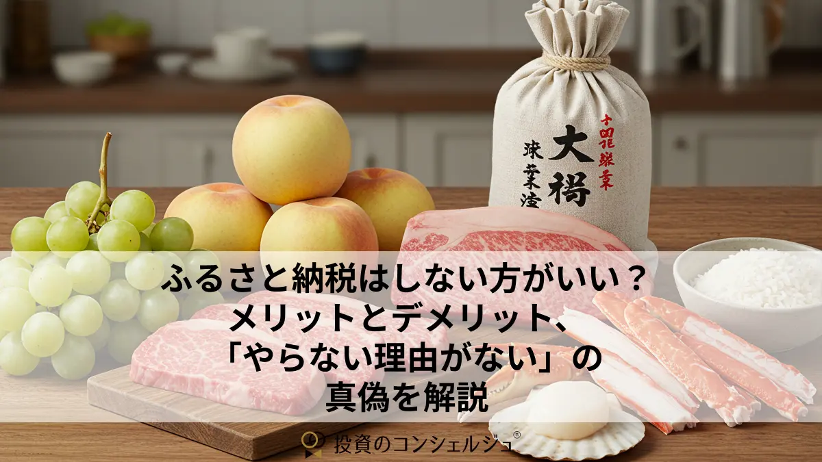 ふるさと納税はしない方がいい?メリットとデメリット、「やらない理由がない」の真偽を解説